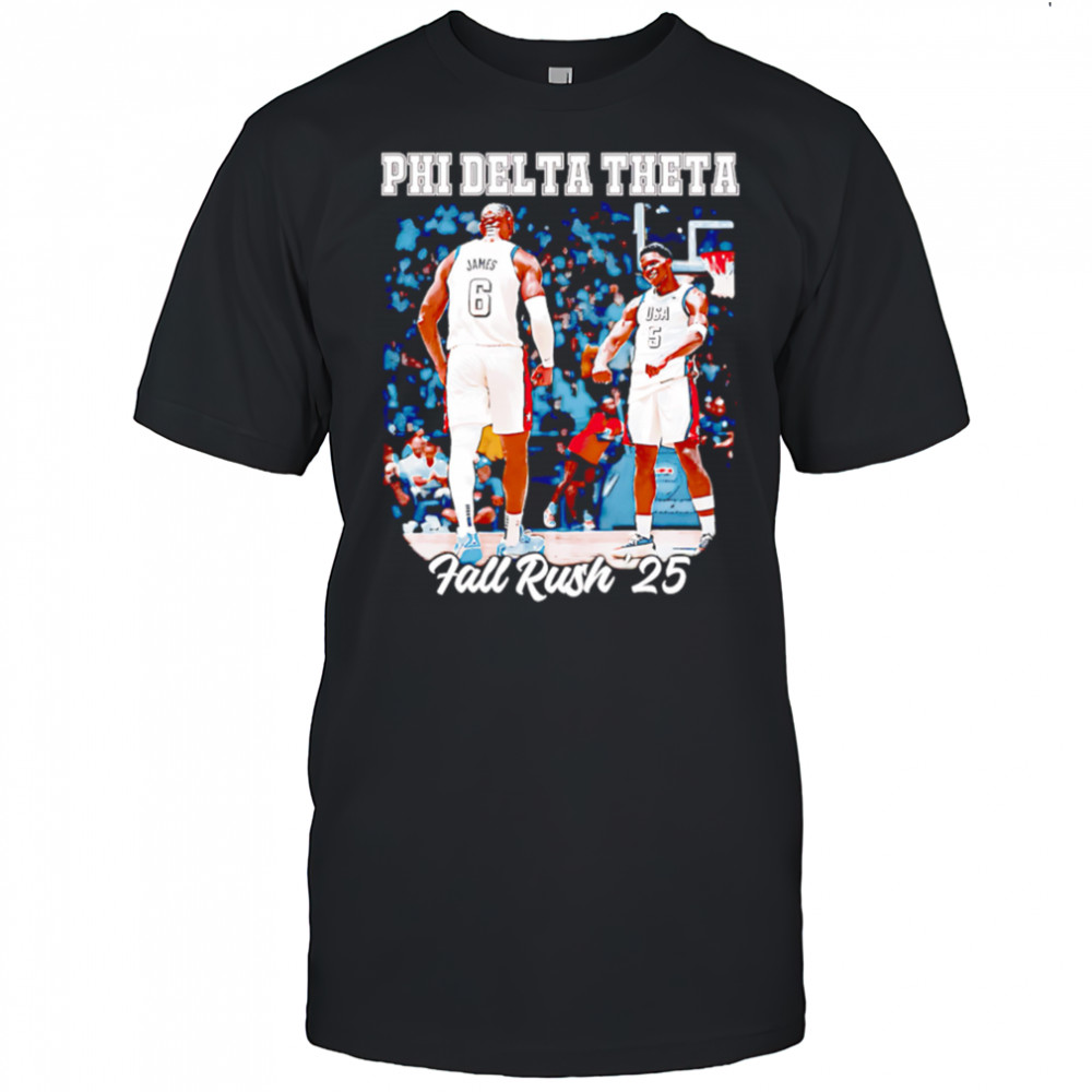 Phi Delta Theta Fall Rush ’25 shirt