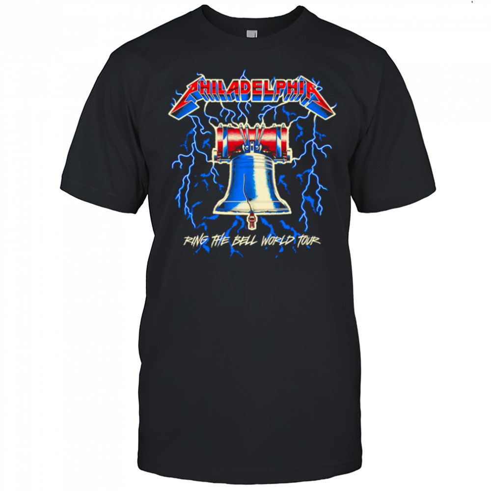 Philadelphia 2025 Baseball Tour Ring the Bell world tour shirt