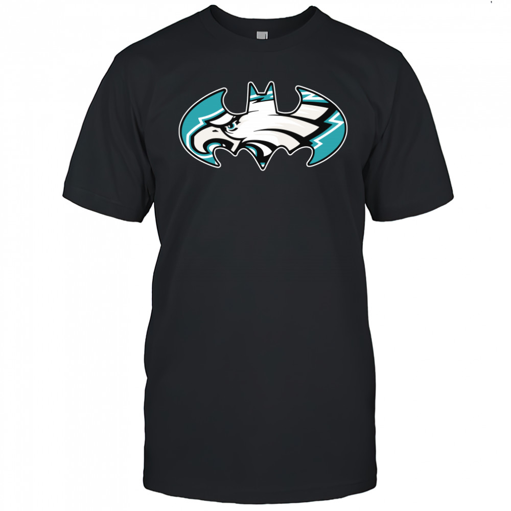 Philadelphia Eagles Batman shirt