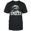 Philadelphia Eagles skull helmet gift for fans shirt