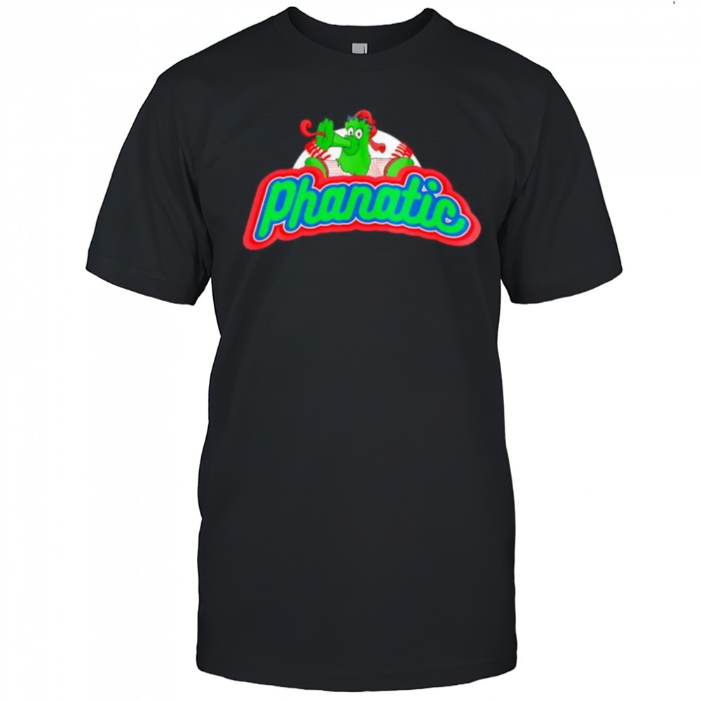Philly Phanatic Baseball Mascot Design shirt