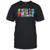 Philly sports mascot cartoon shirt