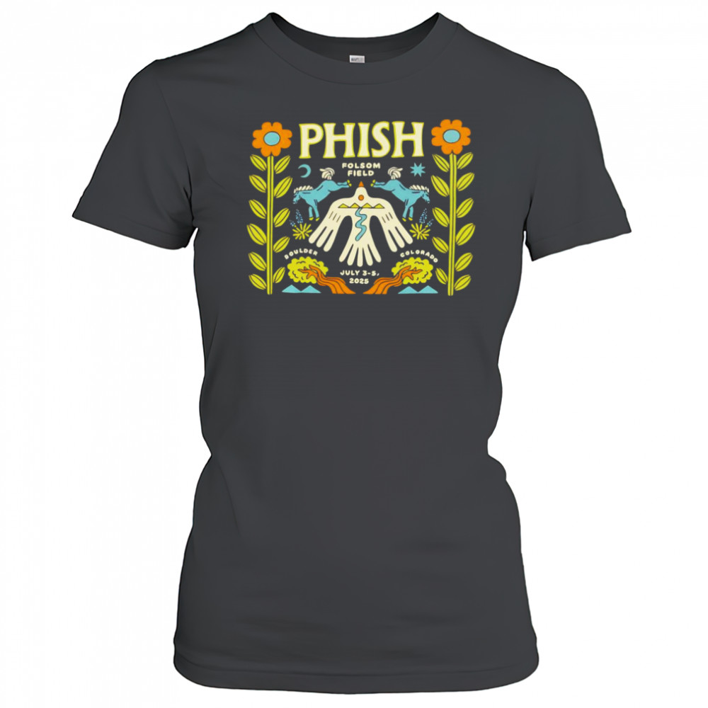 Phish It’s Natural Boulder shirt