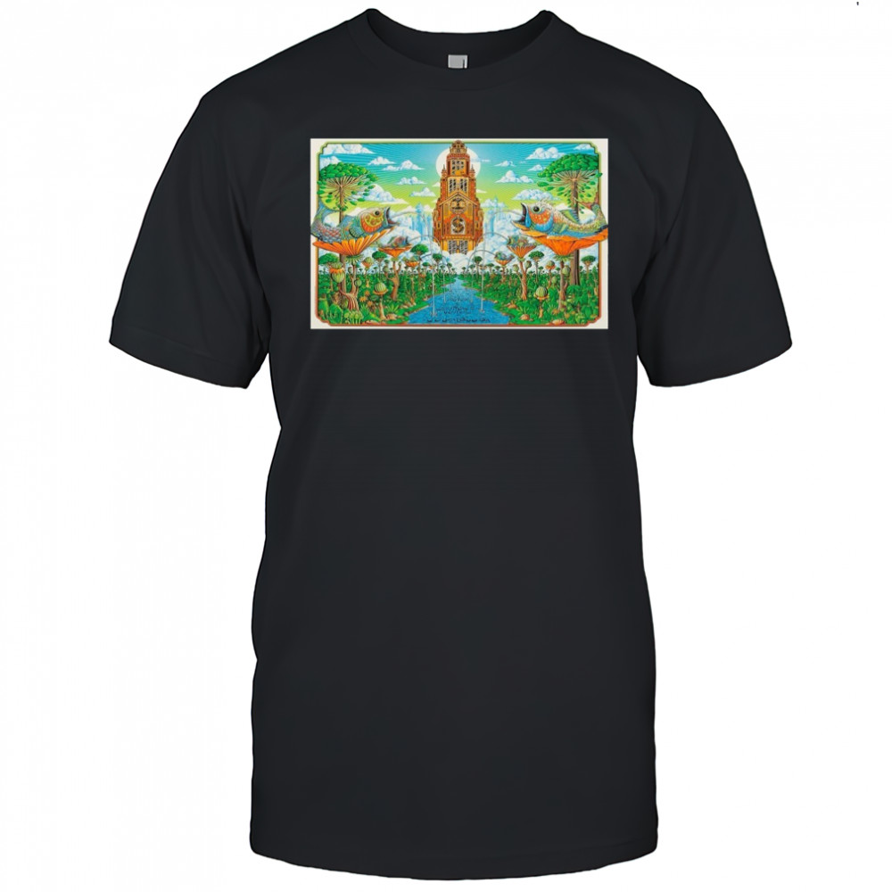 Phish Schottenstein Center July 9 2025 Poster T-Shirt