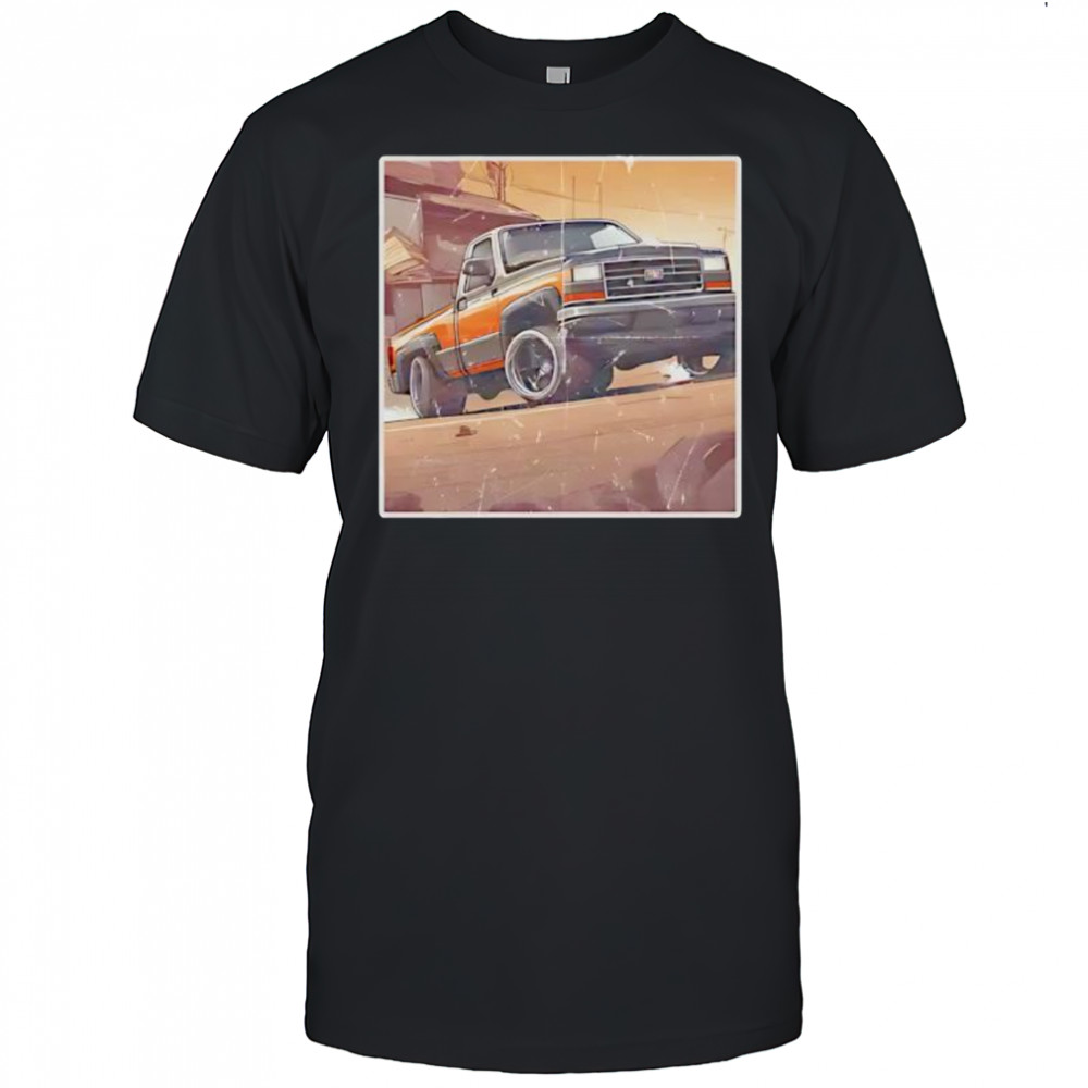Pickup Truck Car 90s shirt