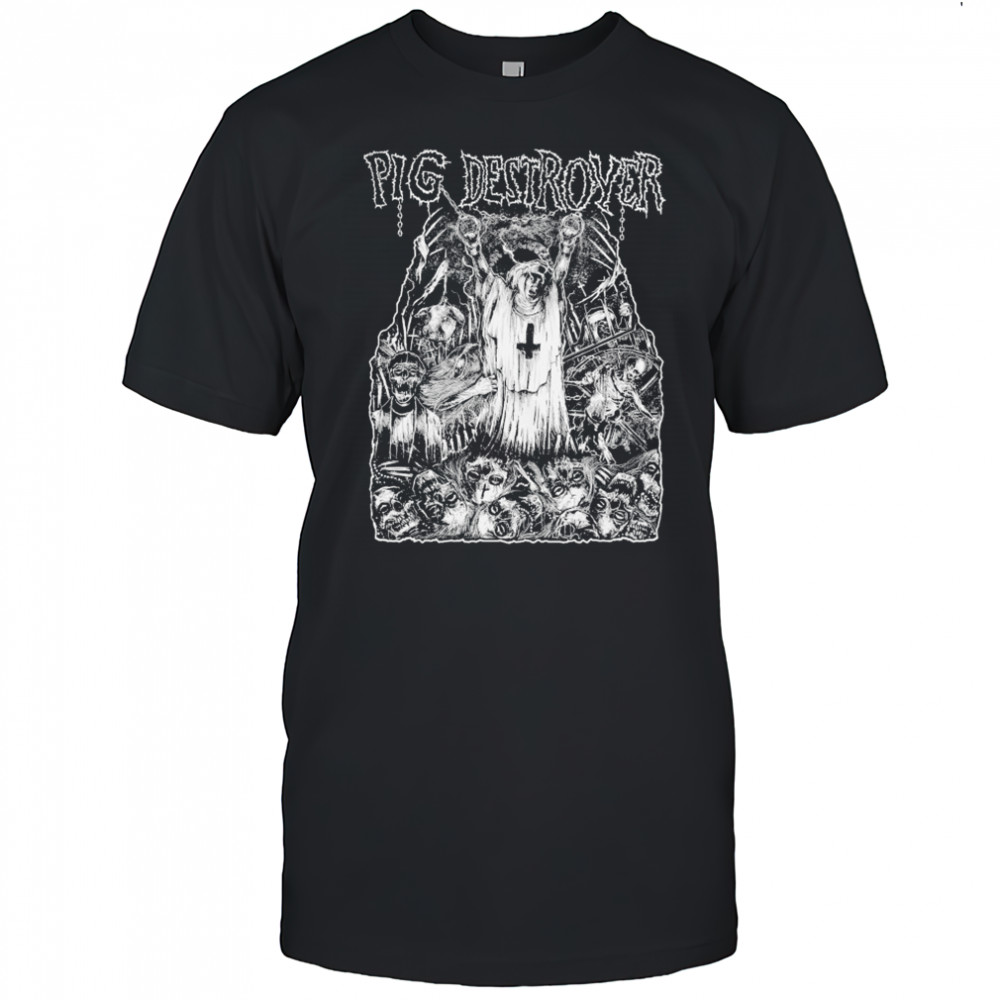 Pig Destroyer Nun T-shirt