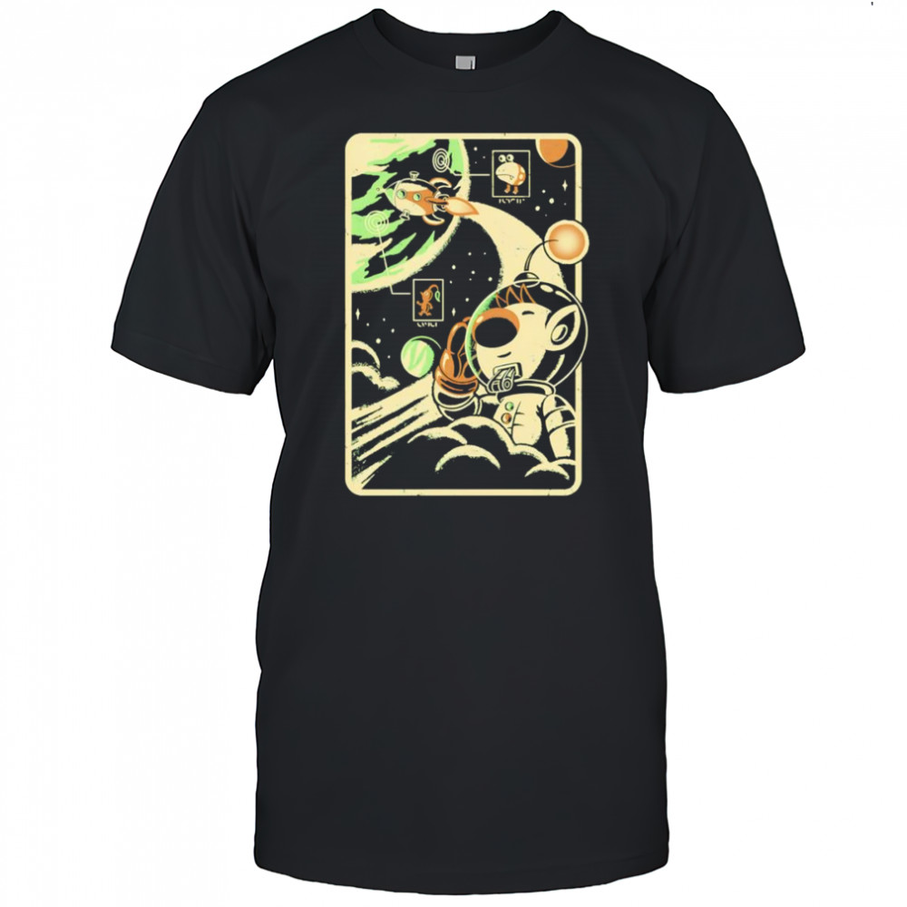 Pikmin Beyond The Stars shirt