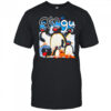 Pingu Pingi cartoon graphic shirt