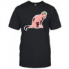 Pink Princess Annoyed Kitty shirt