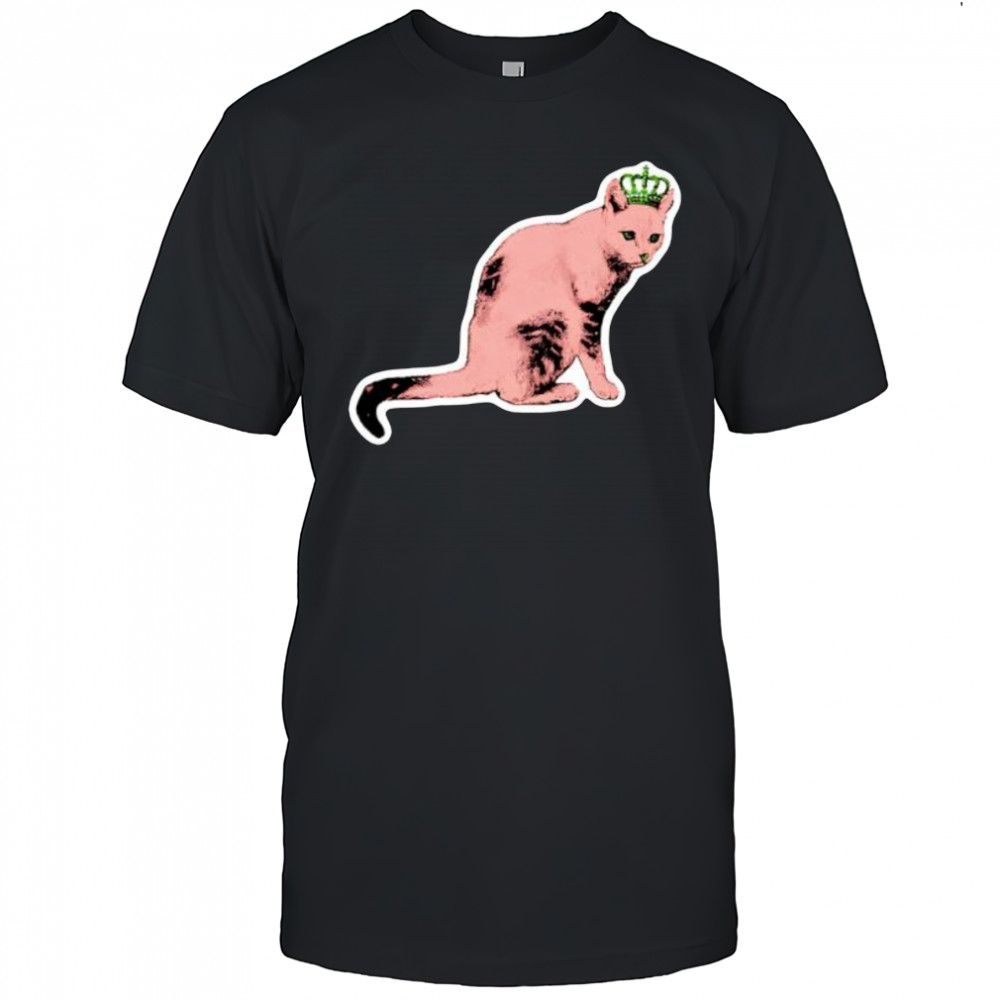 Pink Princess Annoyed Kitty shirt