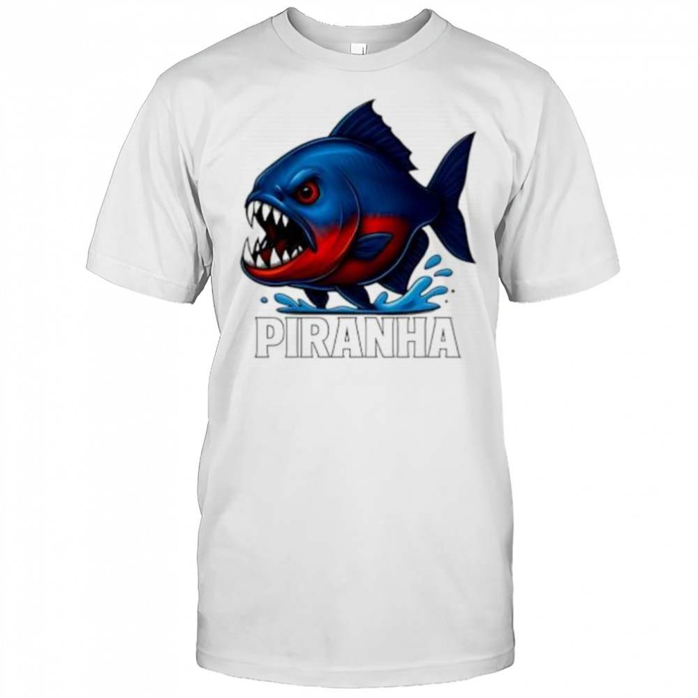 Piranha Fish shirt