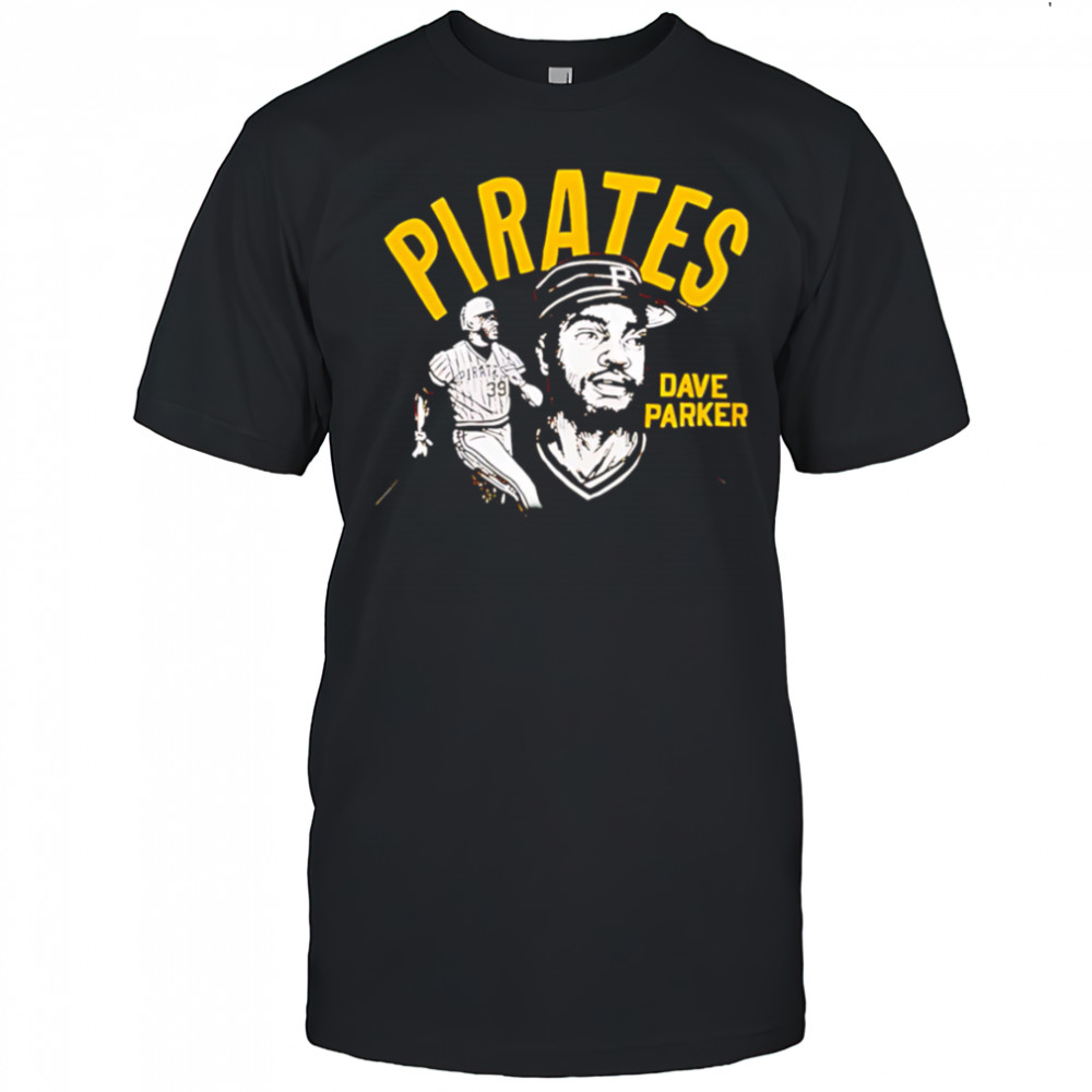Pirates Dave Parker rerto shirt
