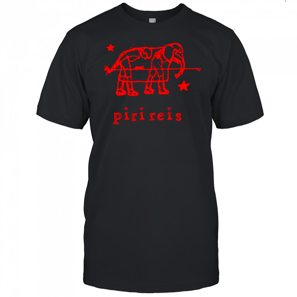 Piri Reis Elephant T-Shirt