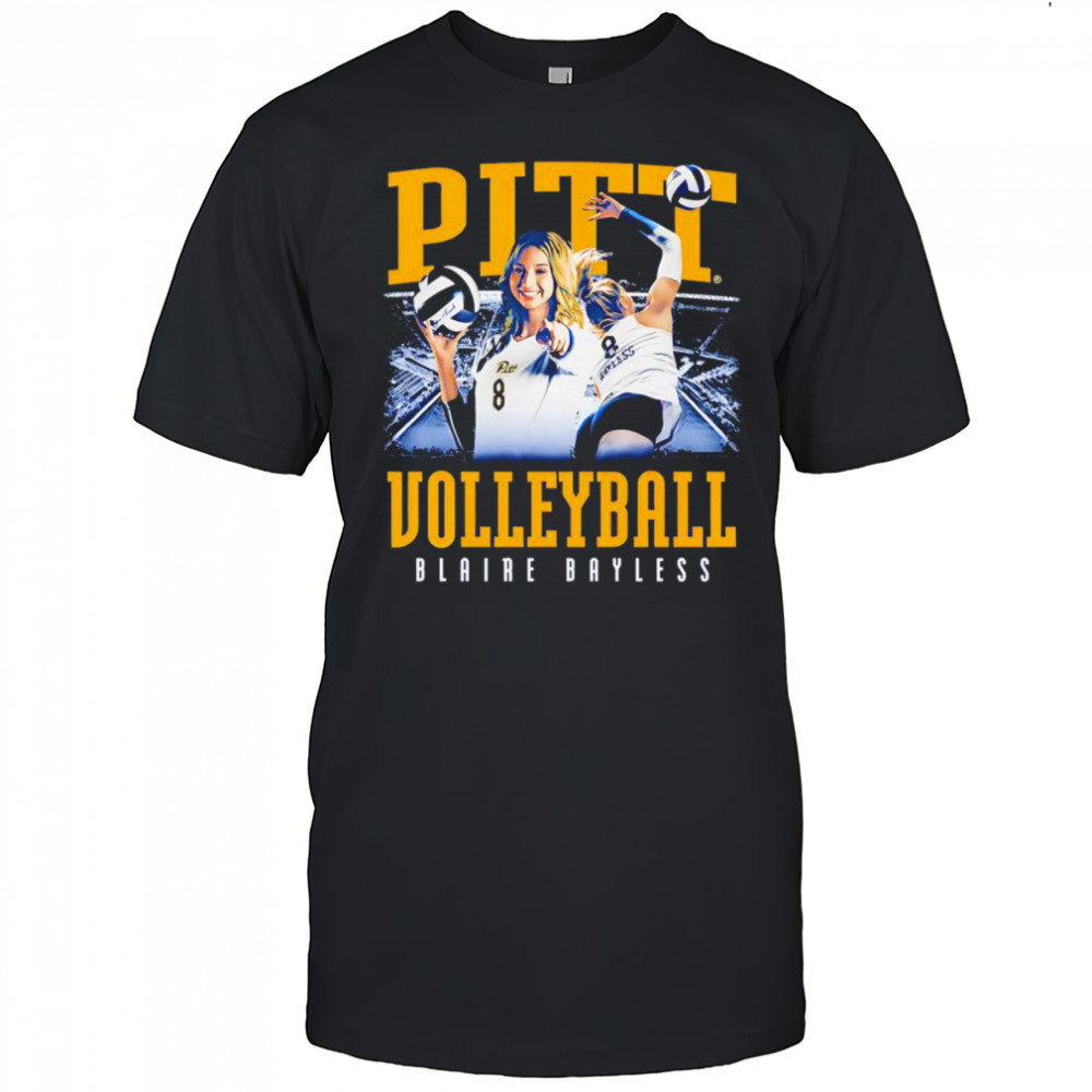 Pitt Volleyball Blaire Bayless shirt