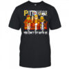 Pittsburgh horror mascot you can’t sit with us shirt