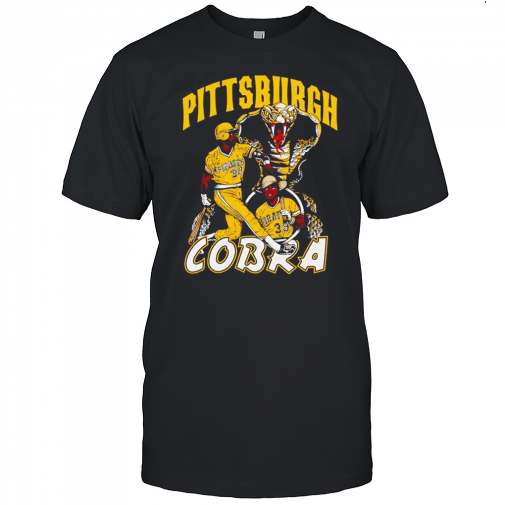 Pittsburgh Pirates Dave Parker Cobra shirt