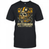 Pittsburgh Steel City Football skull crackin’ helmet Shirt