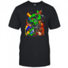 Planet Hulk vs F4 graphic shirt
