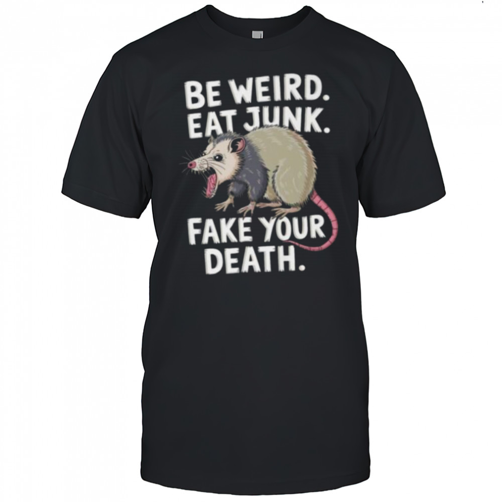 Playing Dead Shirt