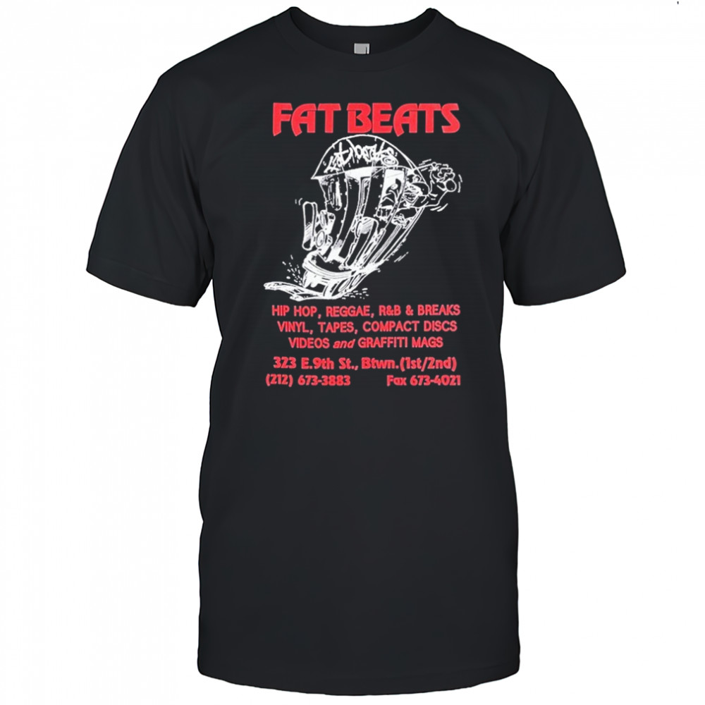 Pleasures Fatbeats 9th Street T-shirt