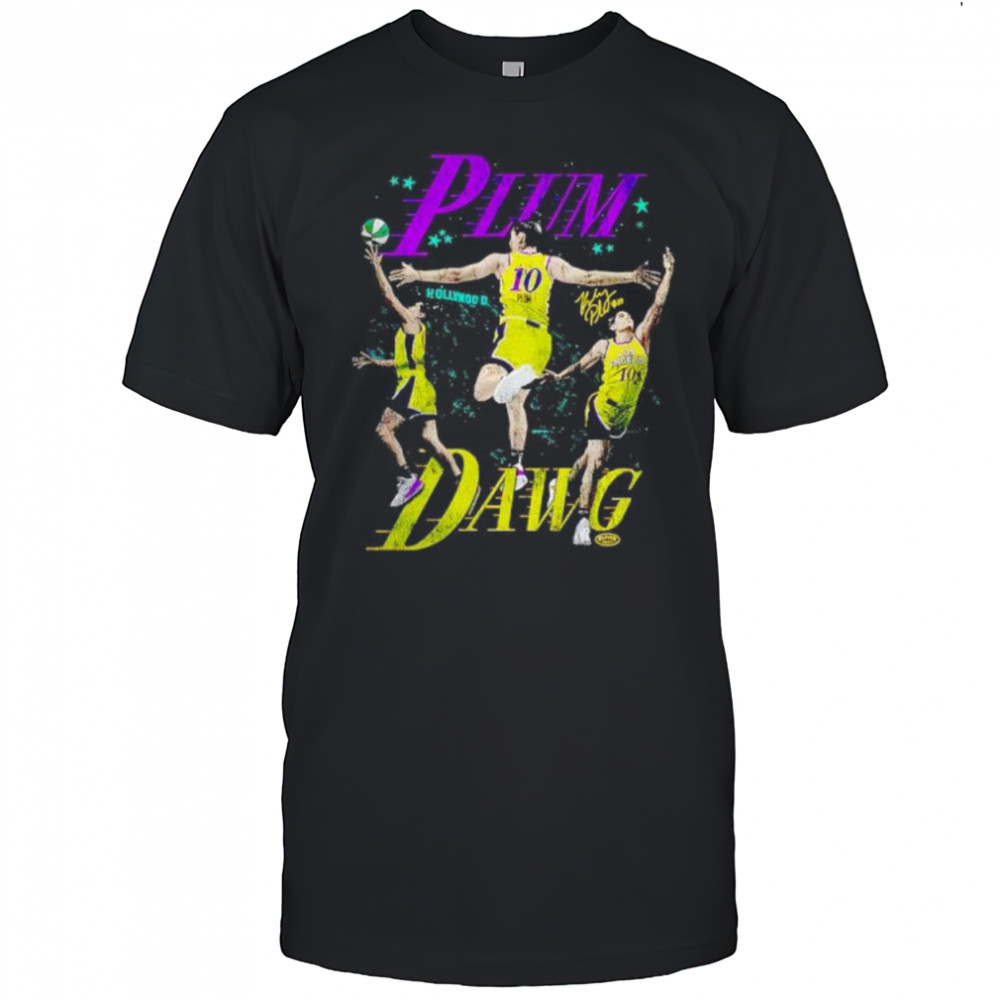 Plum Dawg retro shirt