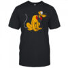 Pluto cartoon cute shirt