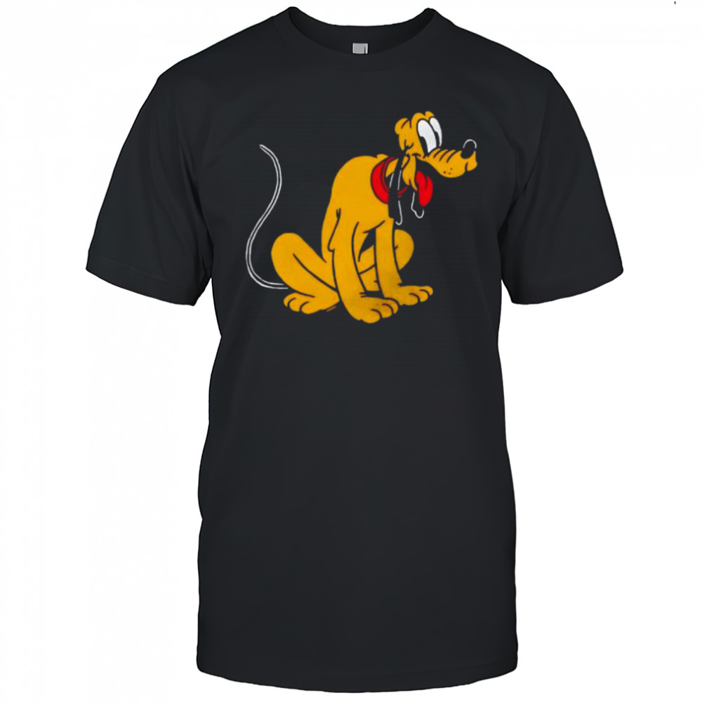 Pluto cartoon cute shirt