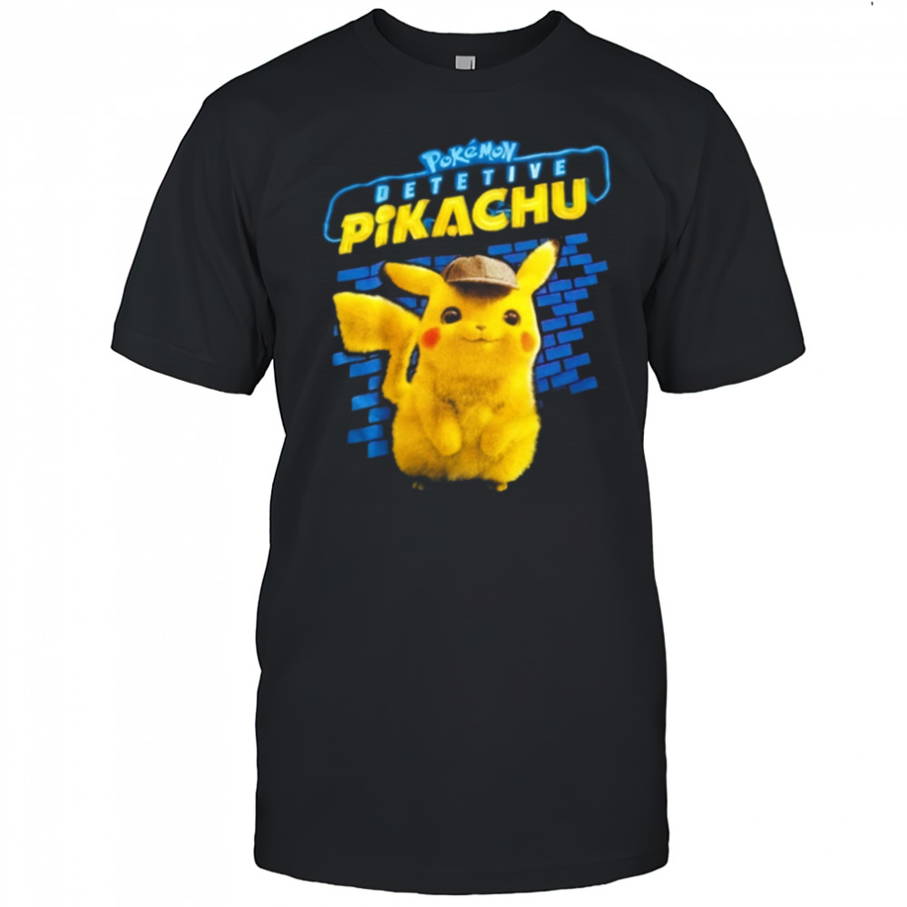 Pokemon Detective Pikachu T-Shirt