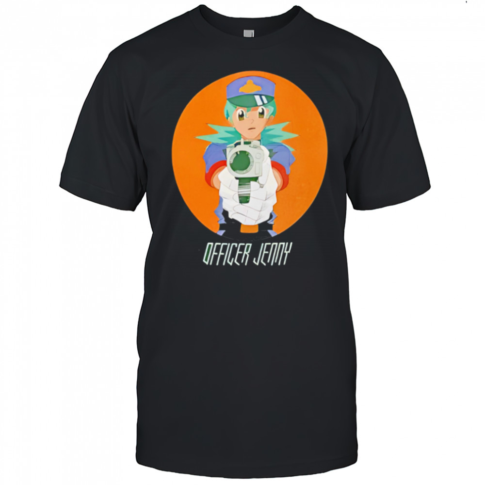 Pokemon officer jenny shirt