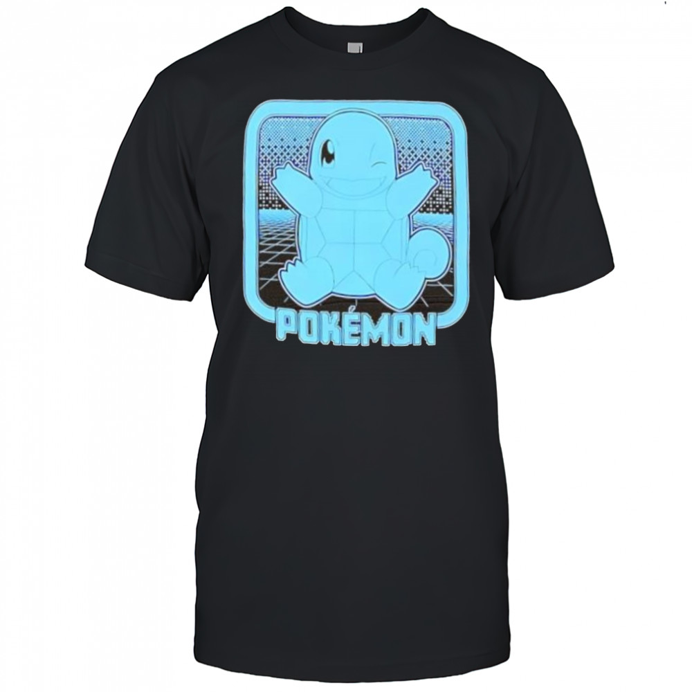 Pokemon Squirtle Retro Arcade shirt