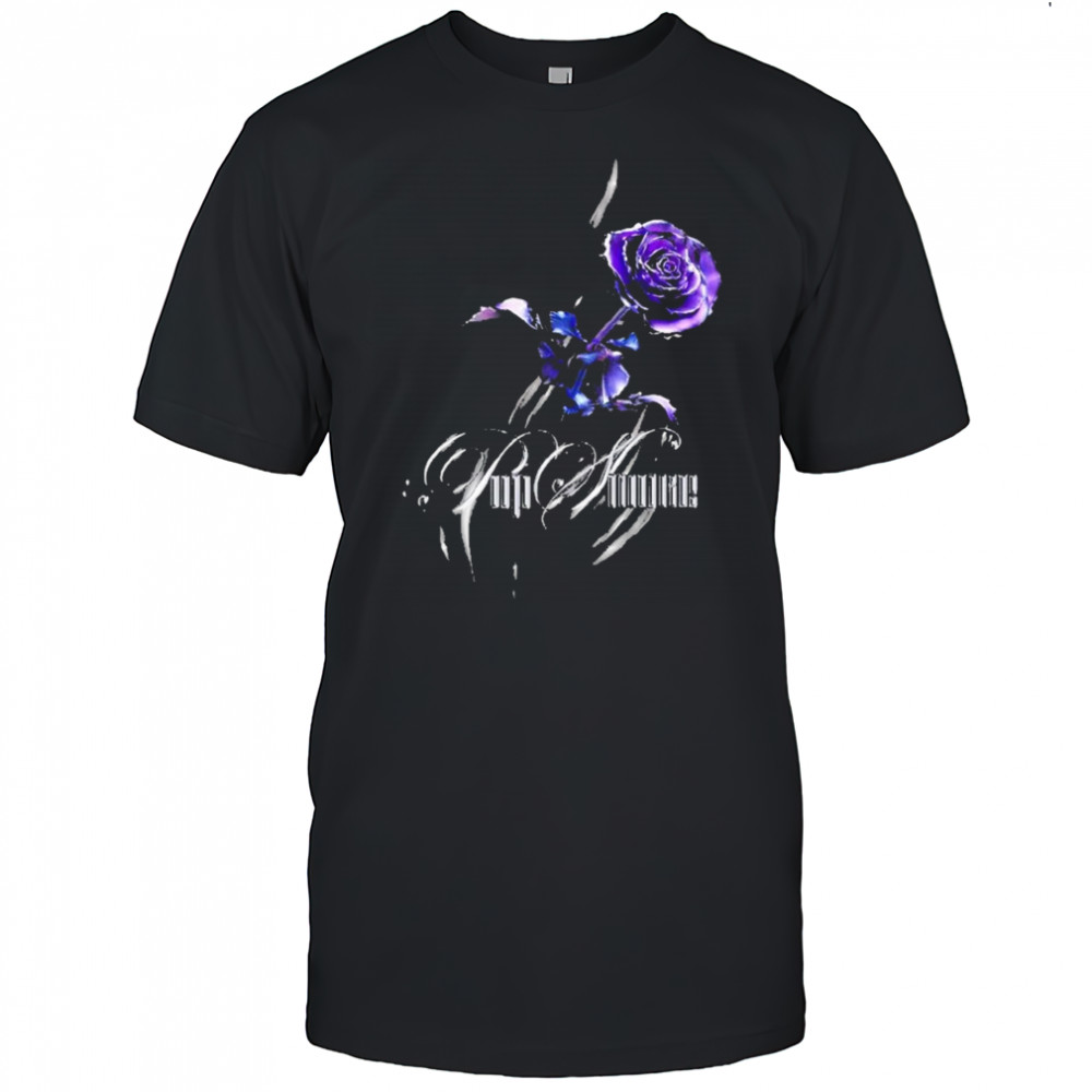 Pop Smoke x LIZZY Rose T-Shirt