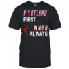 Portland first WNBA Always T-Shirt