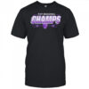 Portland first WNBA Always Top Sideline Cancer TIST Regional Champs 2025 T-Shirt