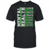 Positive Green Words Mental Health Awareness Classic T-Shirt