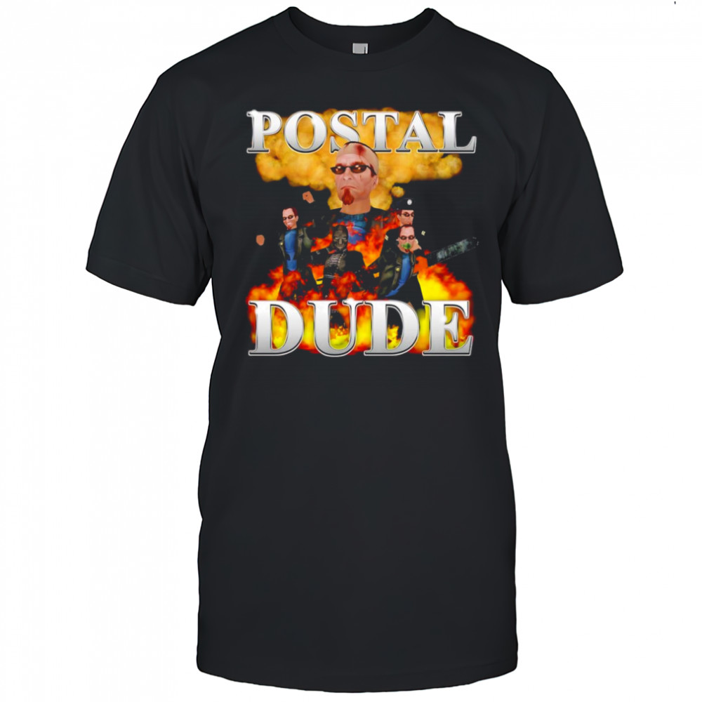 Postal dude bootleg shirt