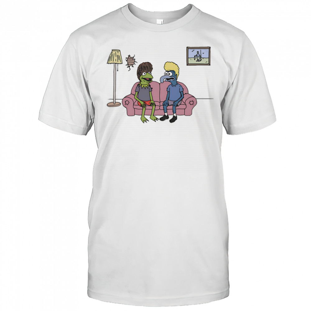 Potent Frog cartoon shirt