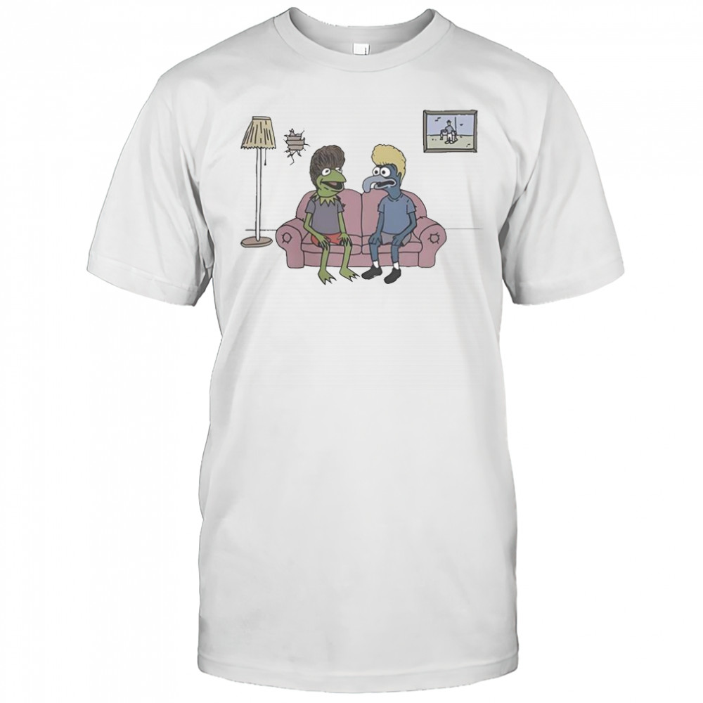 Potent Frog Cartoon T-Shirt