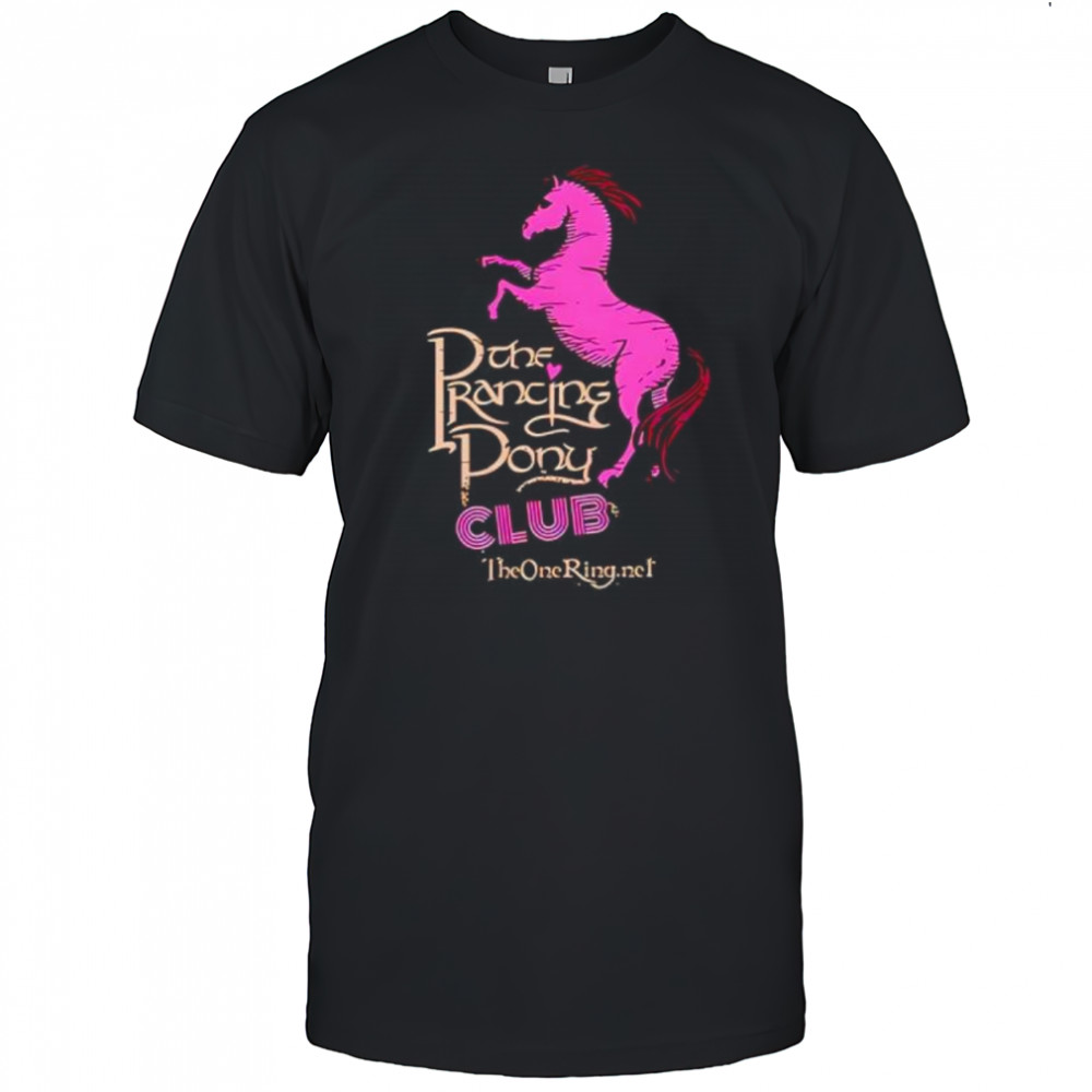 Prancing pony club shirt