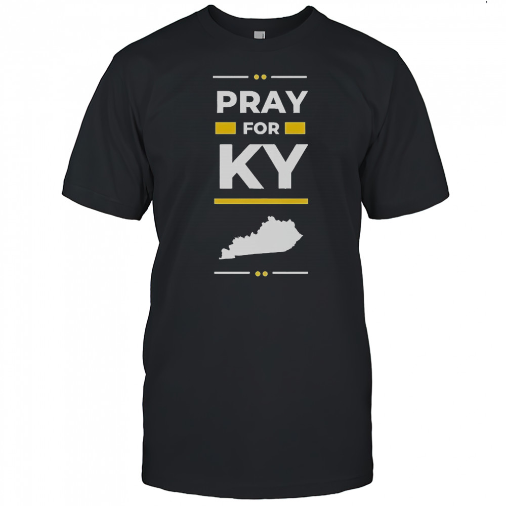 Pray For KY Kentucky State Christian T-Shirt
