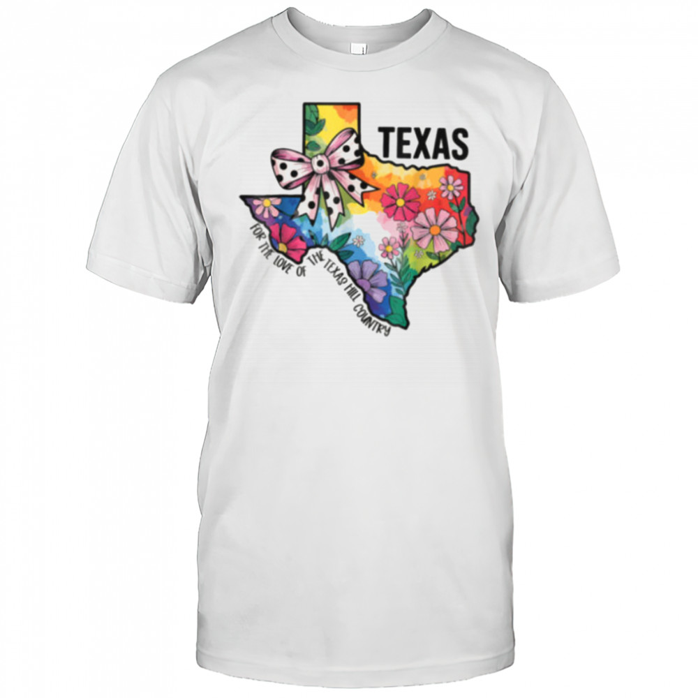 Pray For Texas Hill Country 2025 Texas Stronger Than Storm T Shirt
