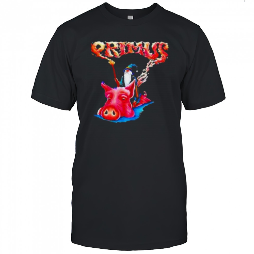 Primus Pig Wizard shirt
