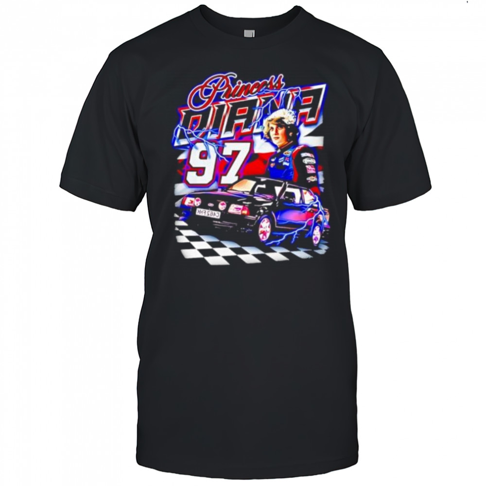 Princess diana racing shirt