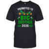 Promoted To Big Brother 2026 Farm Tractors Boys shirt