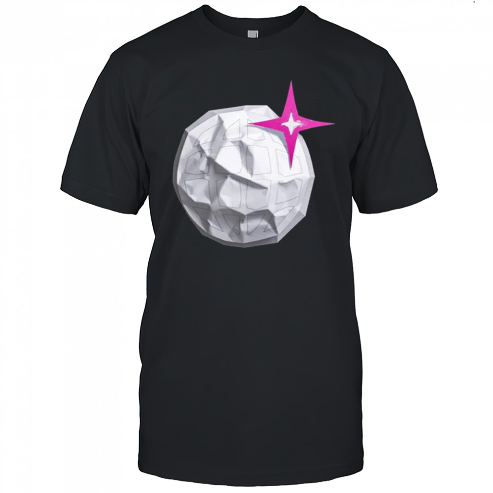 PRTY Crushed Paper Disco Ball T-Shirt