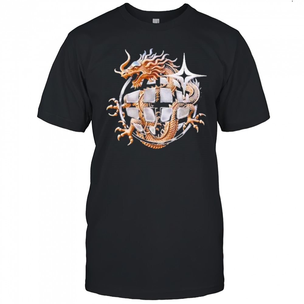 PRTY Dragon Disco Ball T-Shirt