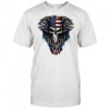 Punisher Eagle Short Sleeve Performance shirt