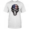 Punisher Flag Short Sleeve Performance shirt