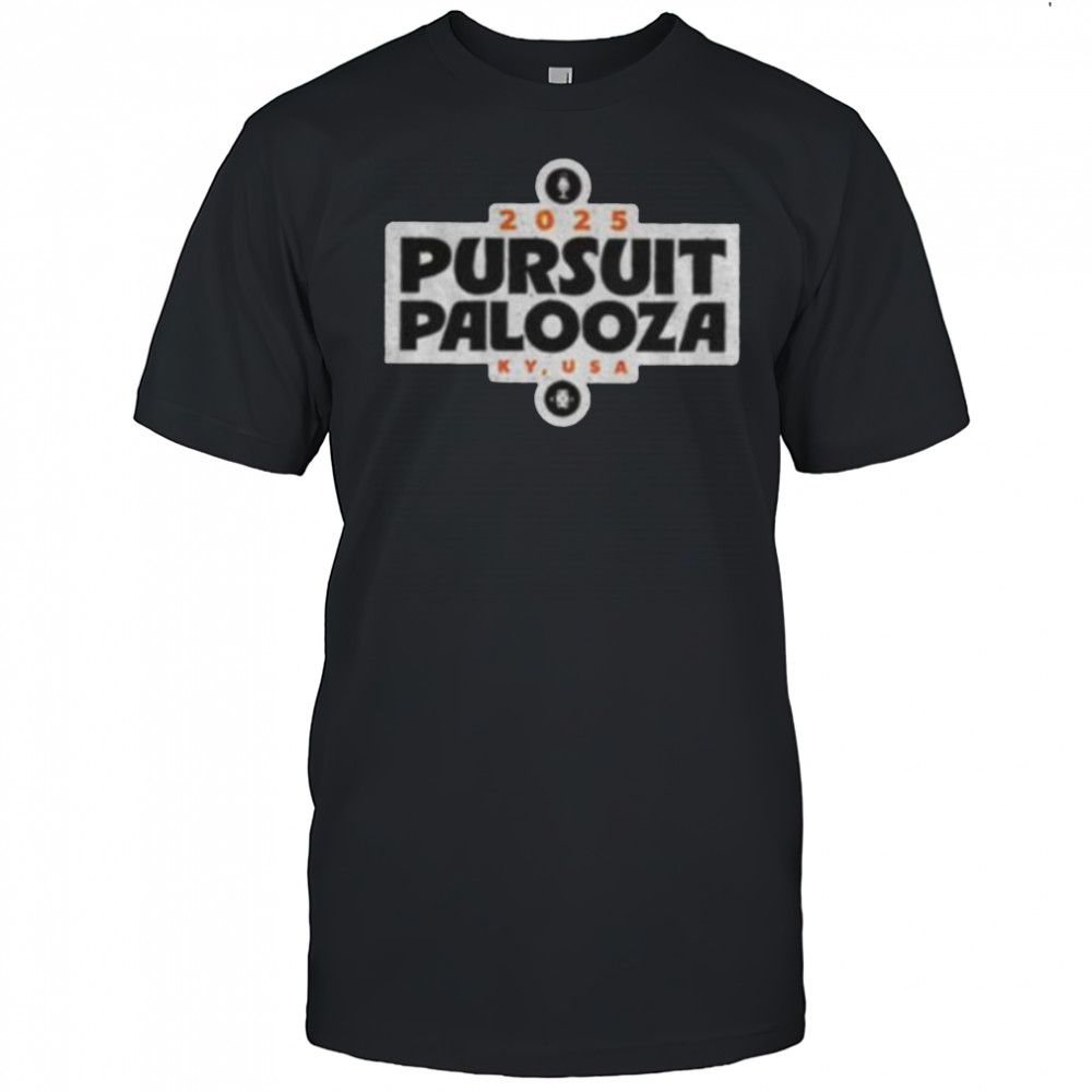PursuitPalooza 2025 Logo shirt