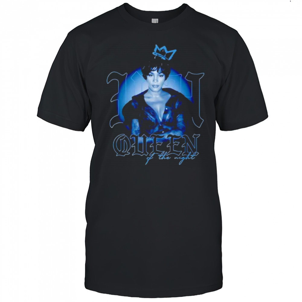 Queen of the Night Whitney Houston shirt