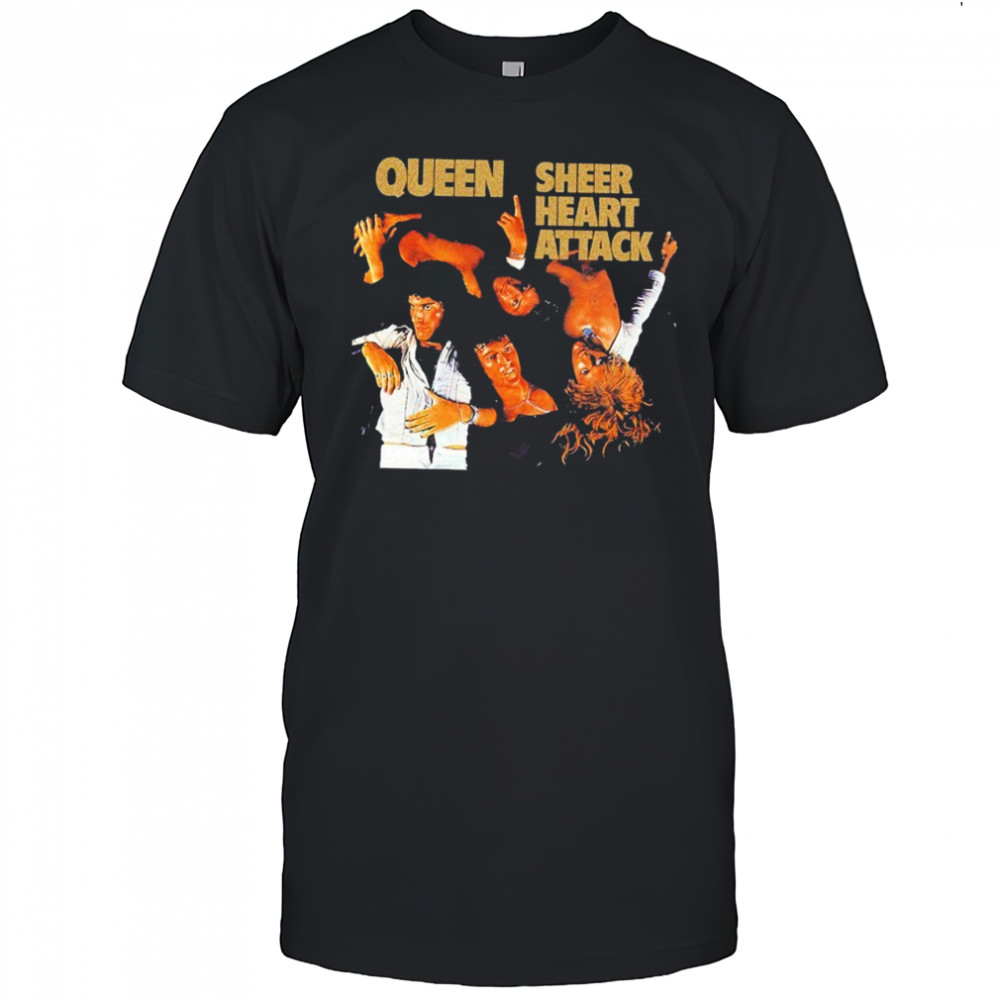 Queen Sheer Heart Attack 50th T-shirt
